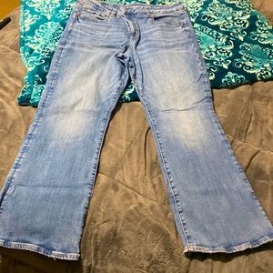 Womens plus American Eagle jeans